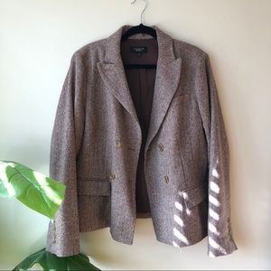 Talbots Tweed Blazor